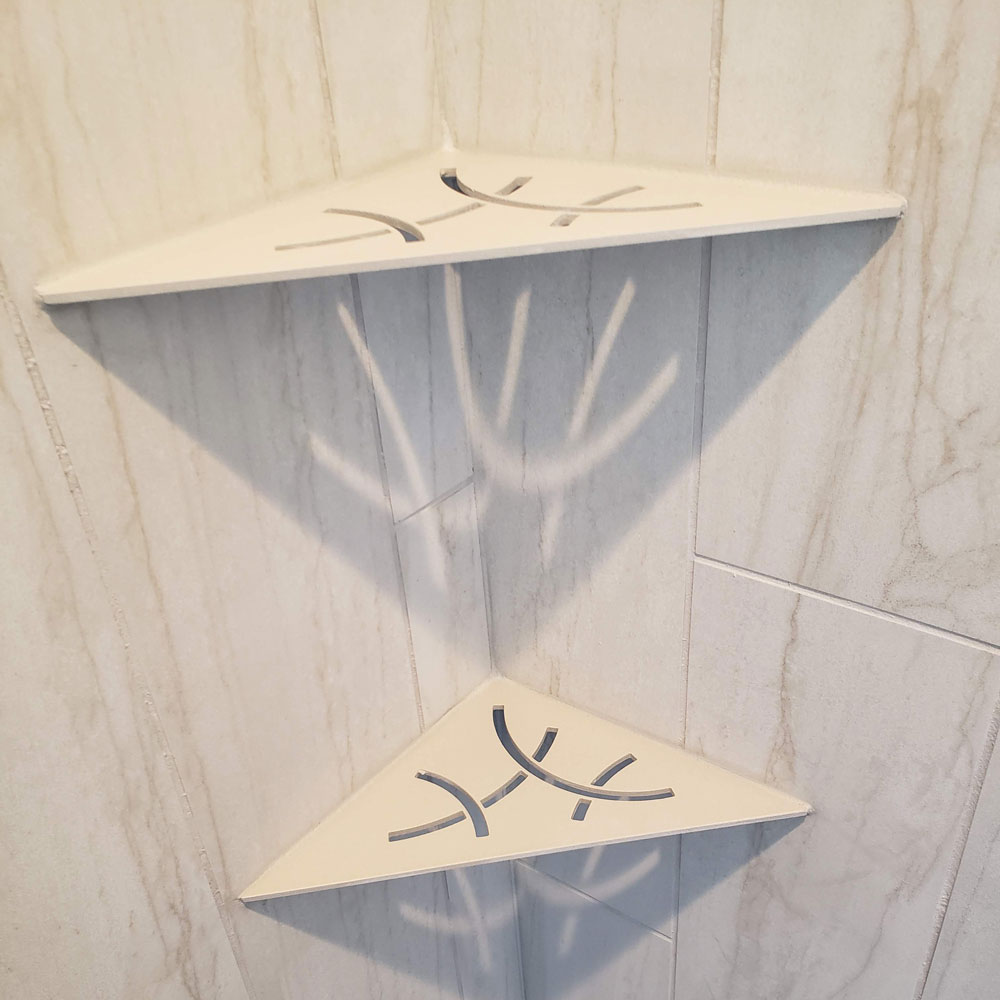 Custom Tile Walk-in Shower Custom Tile Walk-in Shower