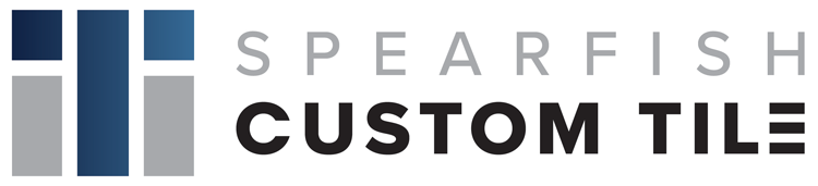 Spearfish Custom Tile Logo Spearfish Custom Tile Logo